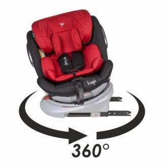 Silla de auto de bebé Hapi Ozy 360 rotación RED SMARTBABY - ROH2021700120